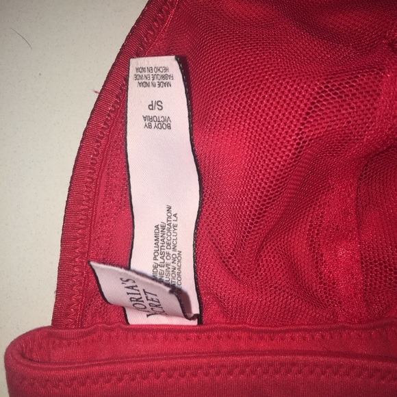 Victoria’s Secret Red Bralette - Picture 4 of 6